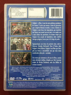 DVD - Calígula - Malcolm McDowell - Seminovo - comprar online