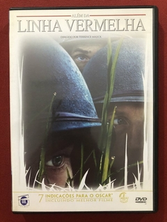 DVD - Além Da Linha Vermelha - Dir. Terrence Malick - Semin.