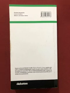 Livro - Entre O Passado E O Futuro - Hannah Arendt - Perspectiva - comprar online