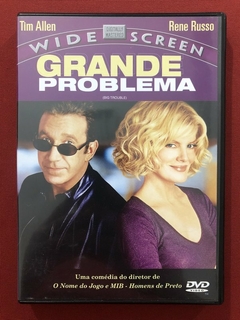 DVD - Grande Problema - Tim Allen & Rene Russo - Seminovo