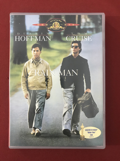 DVD - Rain Man - Dustin Hoffman/ Tom Cruise - Seminovo