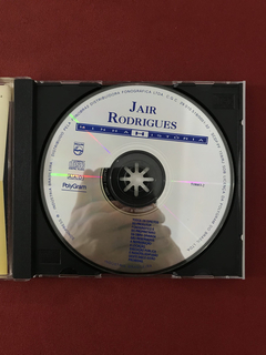 CD - Jair Rodrigues - Minha História - 14 Sucessos - Semin. na internet