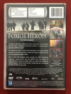 DVD - Fomos Heróis - Mel Gibson - Randall Wallace - Seminovo - comprar online