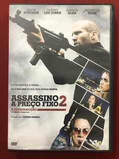 DVD - Assassino A Preço Fixo 2: Ressurreição - Jason Statham