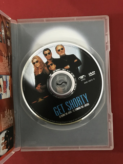 DVD - O Nome Do Jogo - John Travolta/ Danny Devito - Semin. na internet
