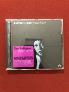 CD - Dinah Washington's - Finest Hour - Importado