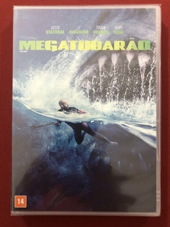 DVD - Megatubarão - Jason Statham & Ruby Rose - Novo