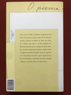 Livro - A Cor Do Invisível - Mario Quintana - Editora Alfaguara - comprar online