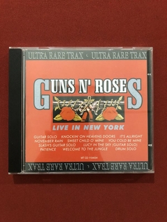 CD - Guns N' Roses - Live In New York - Nacional