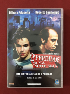 DVD - 2 Perdidos Numa Noite Suja - Débora Falabella - Semin.
