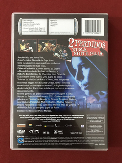 DVD - 2 Perdidos Numa Noite Suja - Débora Falabella - Semin. - comprar online