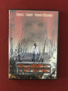 DVD - Torso - Suzy Kendall - Dir: Sergio Martino - Seminovo