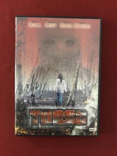 DVD - Torso - Suzy Kendall - Dir: Sergio Martino - Seminovo
