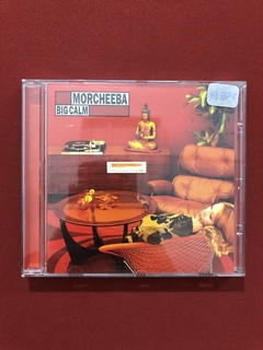 CD - Morcheeba - Big Calm - The Sea - Nacional