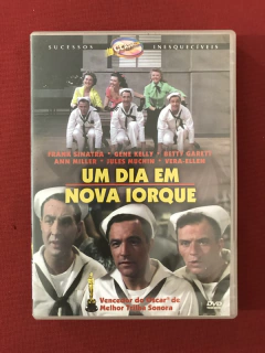 DVD - Um Dia Em Nova Iorque - Frank Sinatra - Seminovo