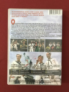 DVD - Um Dia Em Nova Iorque - Frank Sinatra - Seminovo - comprar online