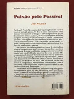 Livro - Paixão Pelo Possível - Jean Houston - Editora Cultrix - comprar online