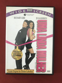 DVD - Uma Linda Mulher - Richard Gere - Julia Roberts