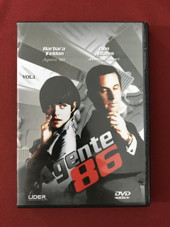 DVD - Agente 86 - Barbara Feldon/ Don Adams - Seminovo