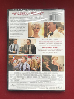 DVD - Charlie Wilson's War (Jogos Do Poder) - Novo - comprar online