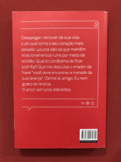 Livro - Não Se Apega, Não - Isabela Freitas - Seminovo - comprar online