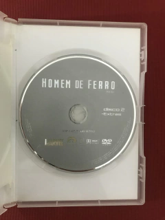 Imagem do DVD Duplo - Homem De Ferro Edição Especial 2 Discos