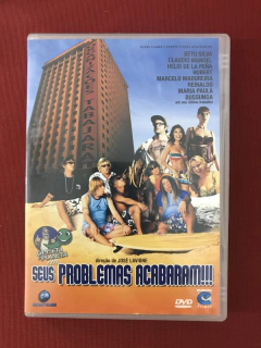 DVD - Seus Problemas Acabaram - Dir: José Lavigne