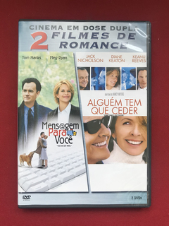 DVD Duplo - Mensagem Para Você/ Alguém Tem Que Ceder - Semin