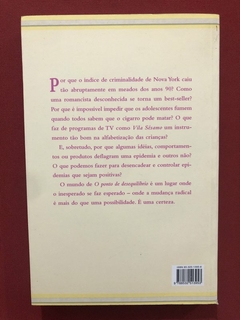 Livro - O Ponto De Desequilíbrio - Malcolm Gladwell - Rocco - comprar online