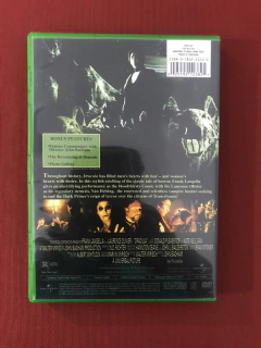 DVD - Dracula - Dir: John Badham - Importado - Seminovo - comprar online