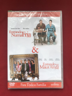 DVD Duplo - Entrando Numa Fria/ Maior Ainda - Novo
