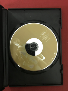 DVD - Michael Jackson Video Greatest Hits History na internet