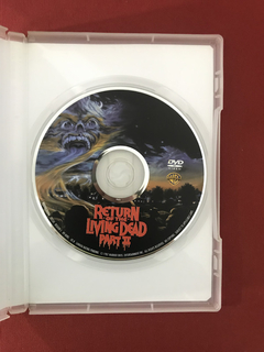DVD - Return Of The Living Dead - Pt. 2 - Seminovo na internet
