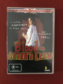 DVD - Blood On Satan's Claw - Importado - Seminovo