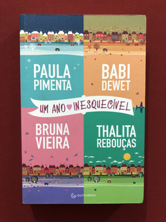 Livro - Um Ano Inesquecível - Editora Gutenberg - Seminovo