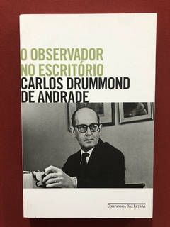 Livro - Observador No Escritório - Cia. Das Letras - Seminovo