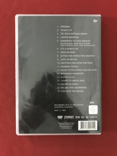 DVD- Queen Live At Yoyogi National Stadium Tokyo - Seminovo - comprar online