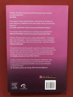 Livro - Pai Rico, Pai Pobre - Robert T. Kiyosaki - Editora Campus - Seminovo - comprar online