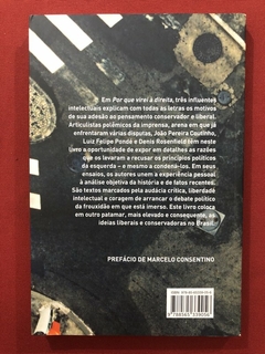 Livro - Por Que Virei À Direita - João Pereira - Editora Três Estrelas - Seminovo - comprar online