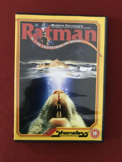 DVD - Ratman - Dir: Giuliano Carnimeo - Importado - Seminovo