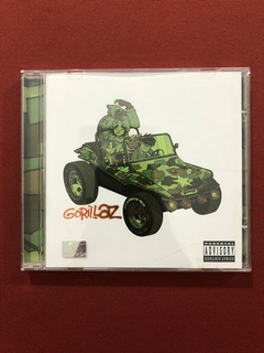 CD - Gorillaz - Re-Hash - Nacional - Seminovo