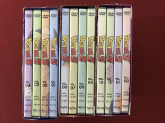 DVD - Dragon Ball Z A Série Original Volumes 1 a 12 - Semin