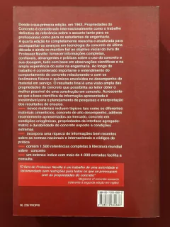 Livro - Propriedades Do Concreto - Adam M. Neville - Editora Pini - comprar online