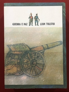 Livro - Guerra E Paz - Leon Tolstoi - Vol. Único - Ed. Itatiaia - Seminovo