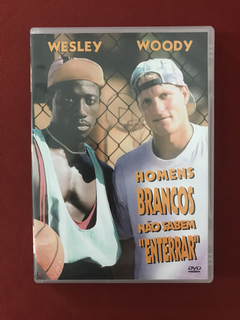 DVD - Homens Brancos Não Sabem "Enterrar" - Seminovo