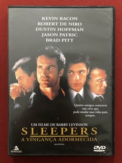 DVD - Sleepers: A Vingança Adormecida - Kevin Bacon