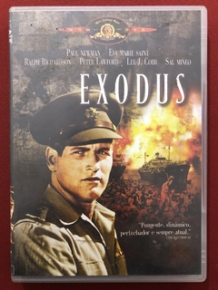 DVD - Exodus - Paul Newman & Eva Marie Saint - Seminovo