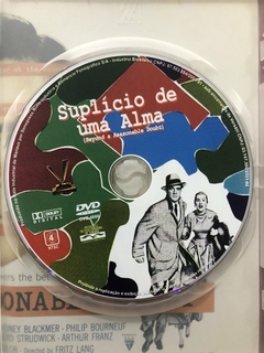 DVD - Suplício De Uma Alma - Dir. Fritz Lang - Seminovo na internet