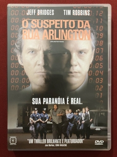 DVD - O Suspeito Da Rua Arlington - Jeff Bridges - Seminovo