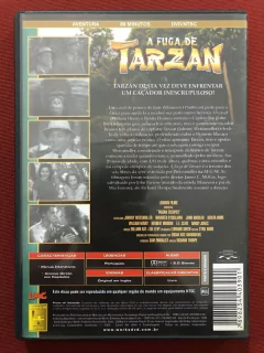 DVD - A Fuga De Tarzan - Maureen O'Sullivan - Seminovo - comprar online